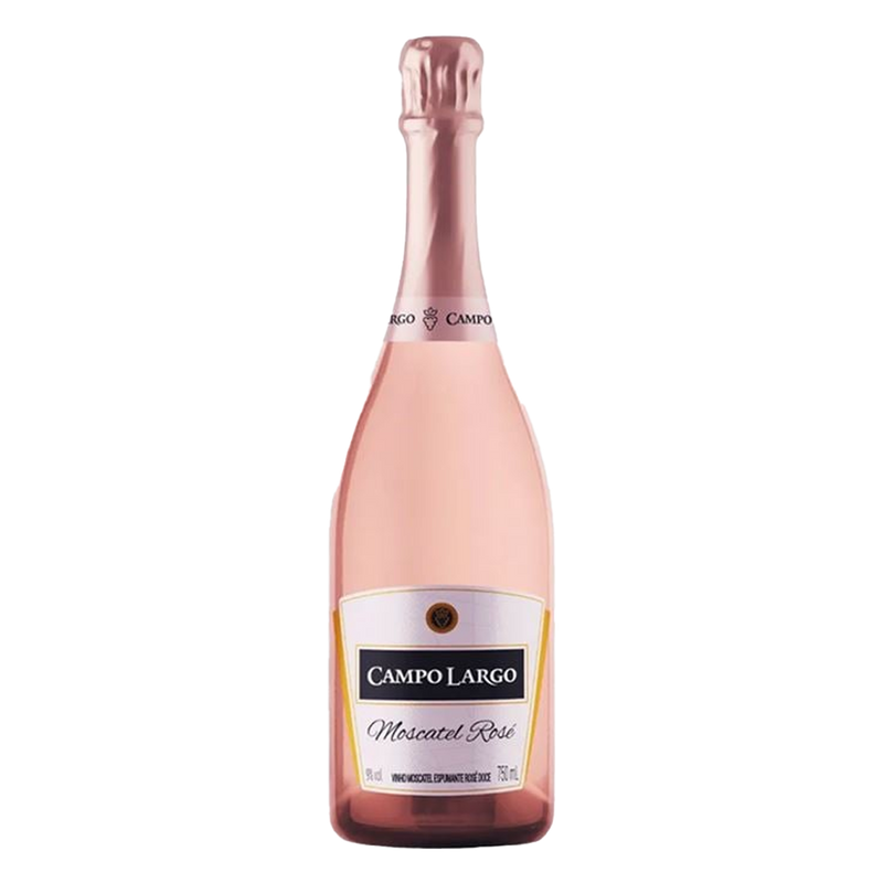 Espumante Campo Largo Moscatel Rose 750ML