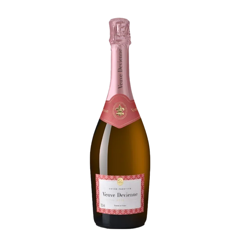 Espumante Francesa Veuve Devienne Brut Rosé 750ml