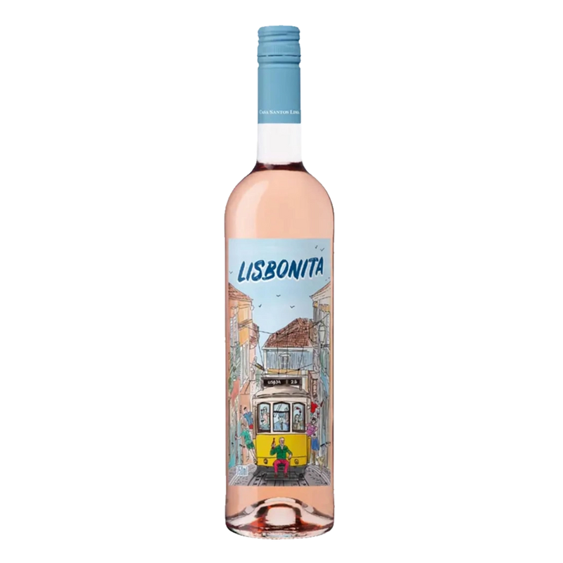 Vinho Lisbonita Rosé 750ml