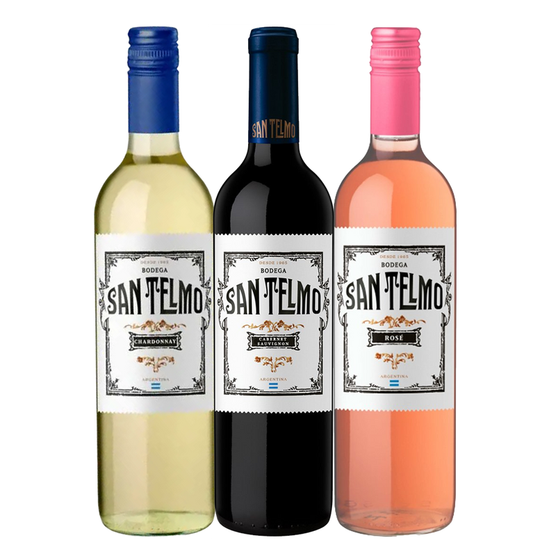 Pack - San Telmo Tinto/Branco/Rosé 750ml
