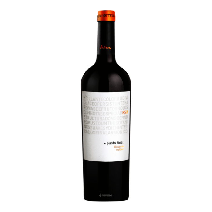 Punto Final Malbec Reserva 2022