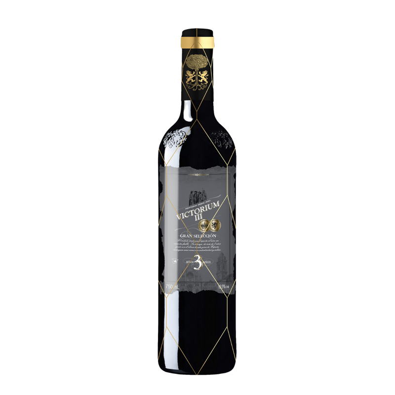 Vinho Victorium III Gran Selección 3 Anos Tinto 750 ml