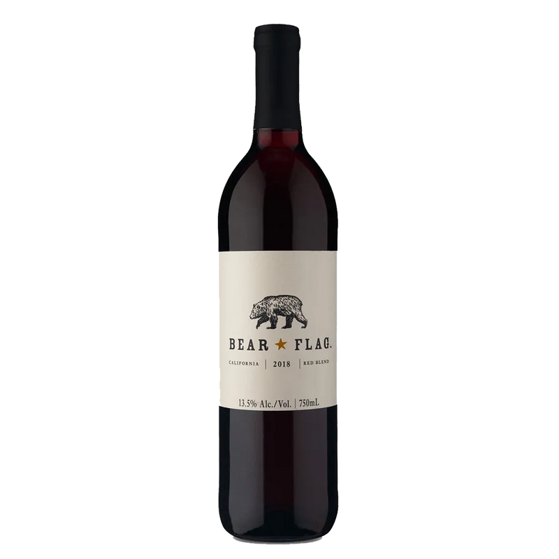 Vinho Bear Flag Red Blend TTO 750ML