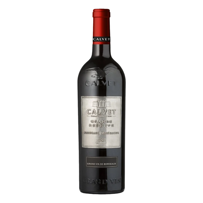 Vinho Calvet Bordeaux Superior Metal TT 750ML
