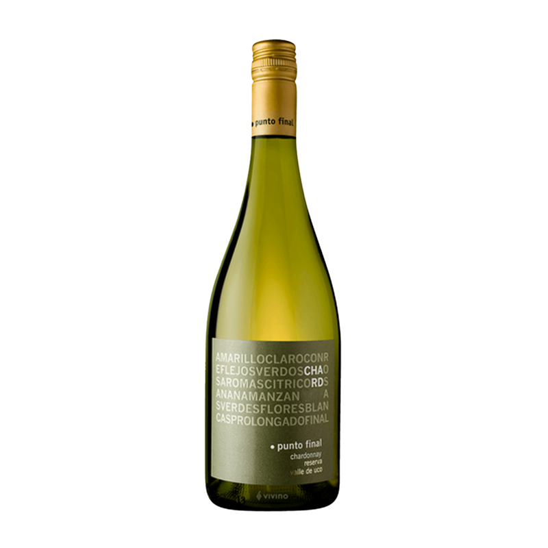 Vinho Chardonnay Reserva Punto Final Branco 750ML