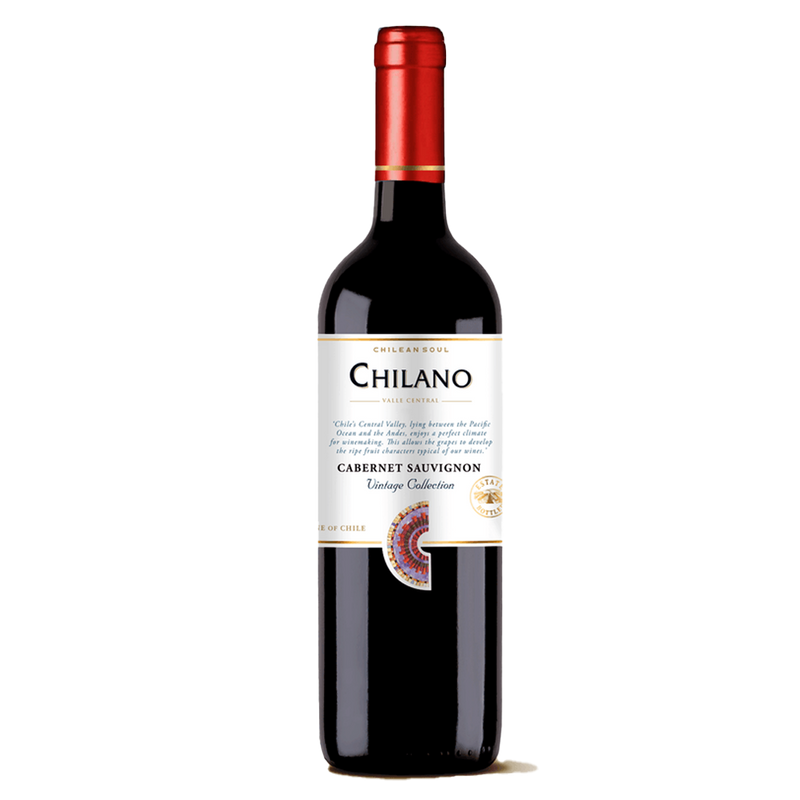 Vinho Chilano Cabernet Sauvignon Tinto 750 ml
