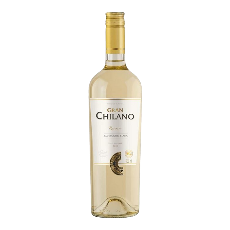Vinho Gran Chilano Res. Sauvig. Blanc Branco 750ML