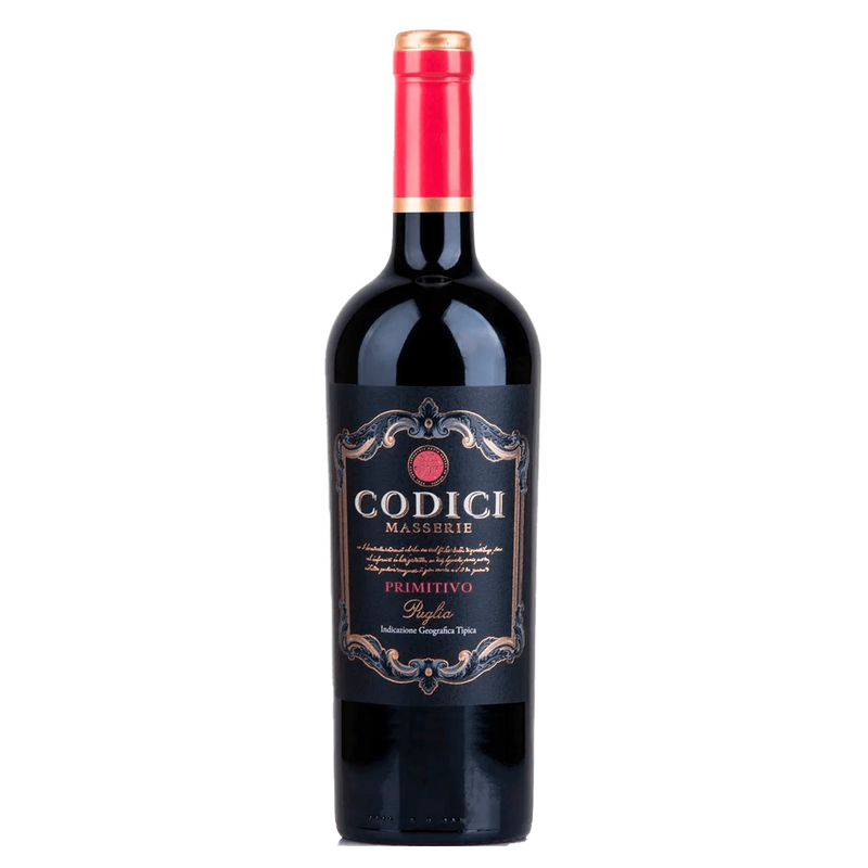 Vinho Codici Masserie Primitivo Puglia TTO 750ML