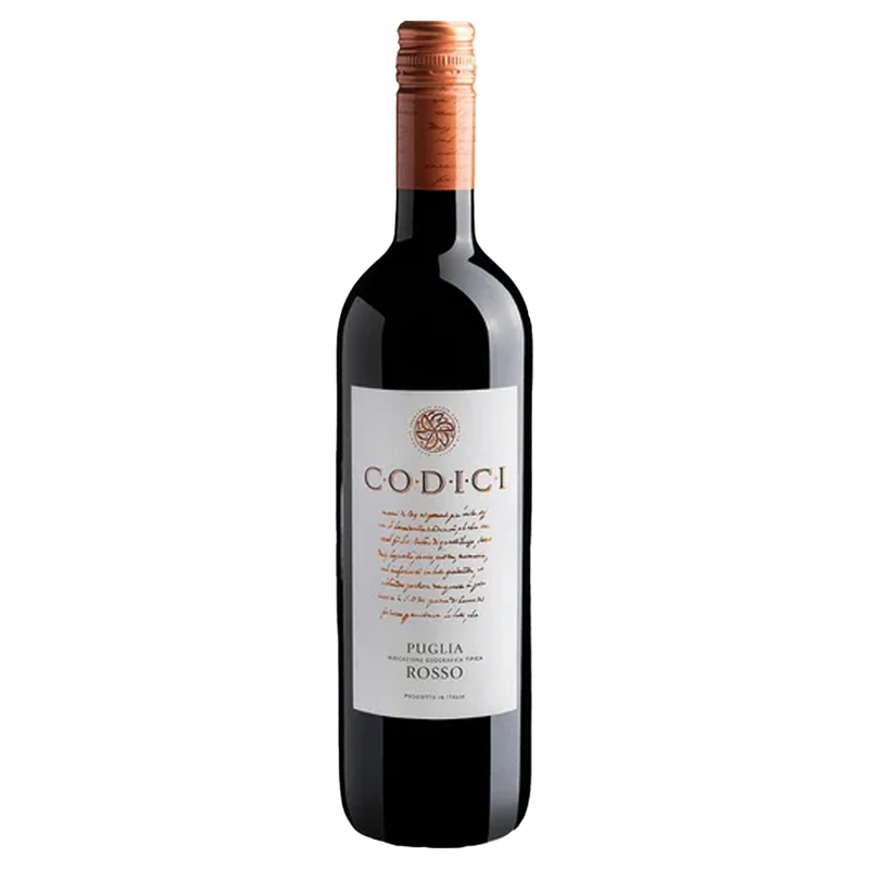 Vinho Codici Puglia TTO 750ML