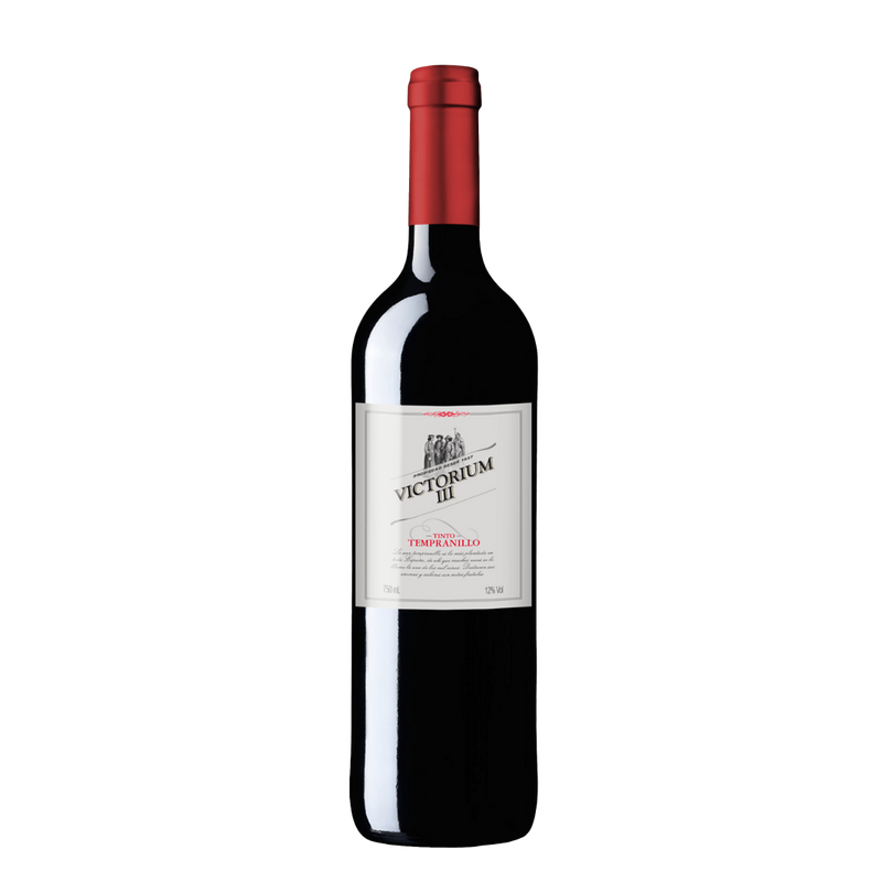 Vinho Victorium III Tempranillo TTO 750ML