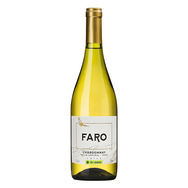 Vinho Faro Chileno Chardonnay Branco 750 ml