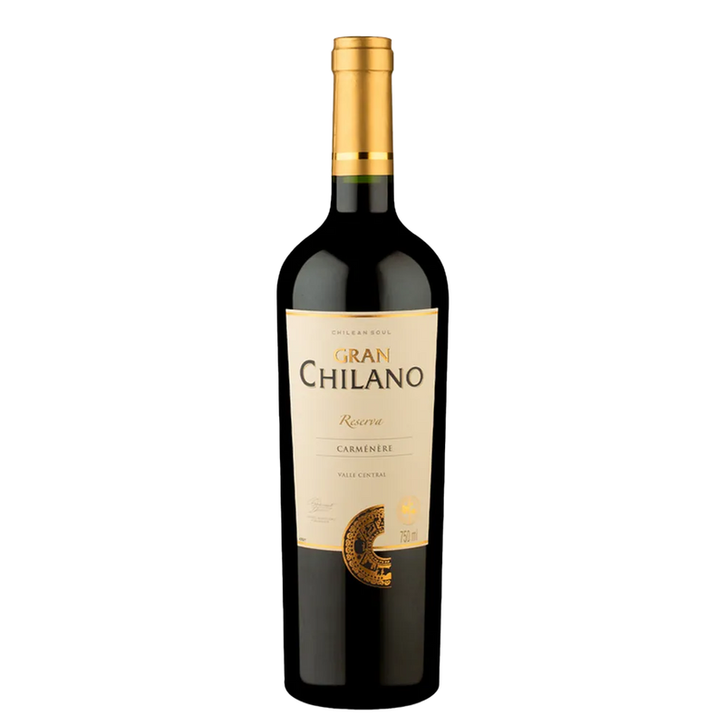 Vinho Gran Chilano Carmenere Tinto 750ML