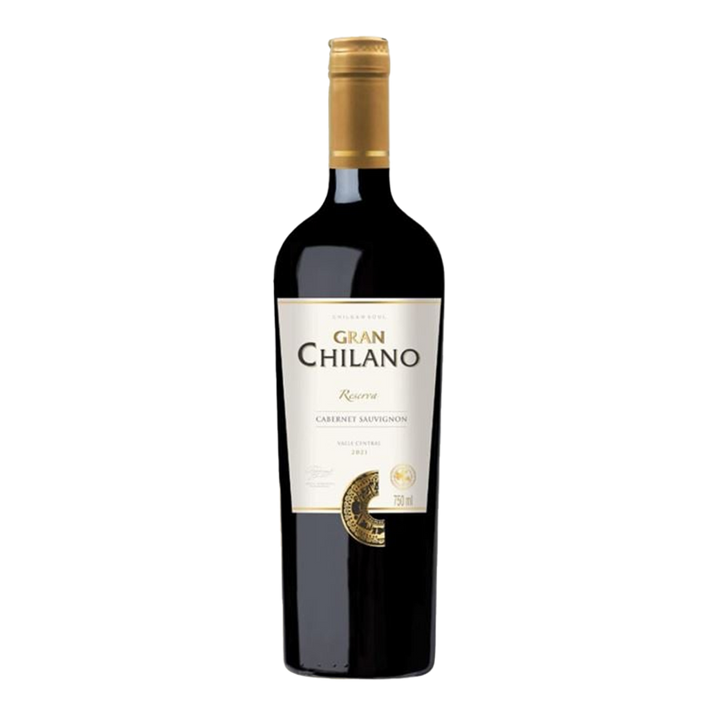 Vinho Gran Chilano Res. Cab. Sauvignon TT 750ML