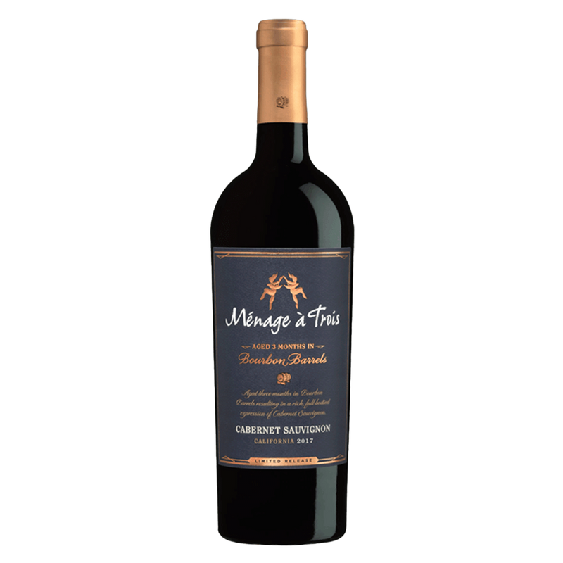 Vinho Menage a Trois Bourbon Barrel TT 750ML