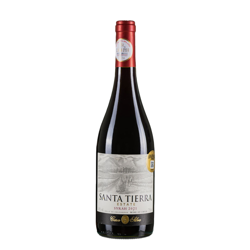 Vinho Santa Tierra Casa Silva Syrah