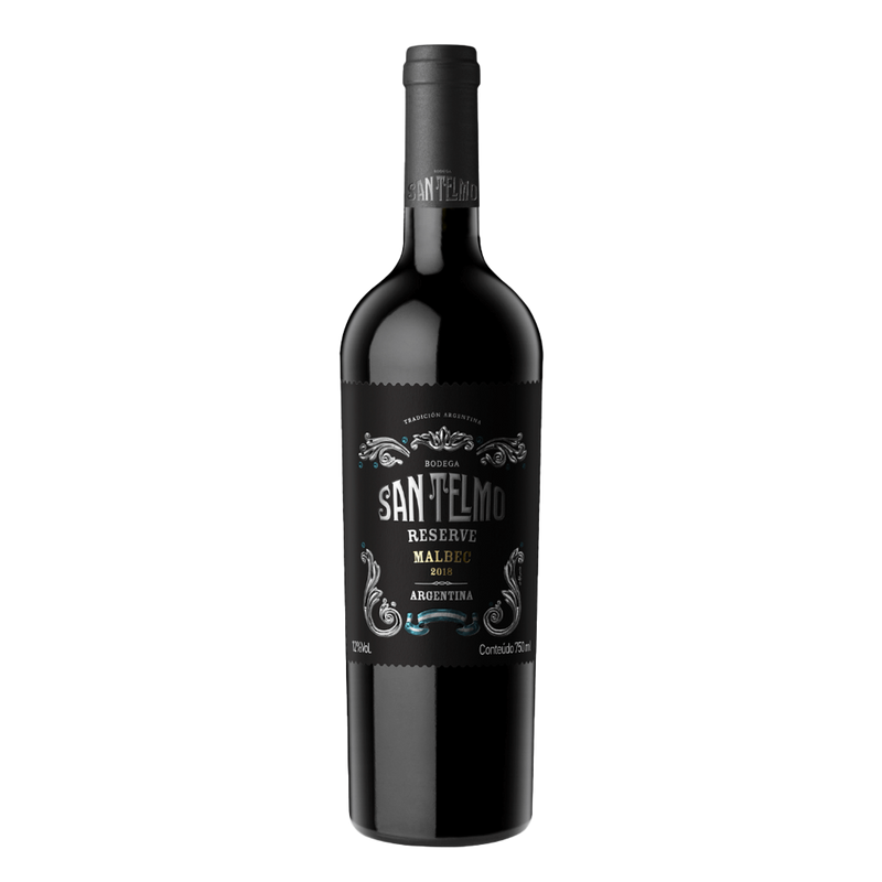 Vinho San Telmo Reserva Malbec TTO 750ML