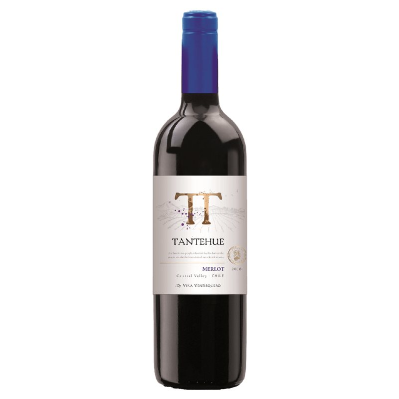 Vinho Tantehue Merlot TTO 750ML