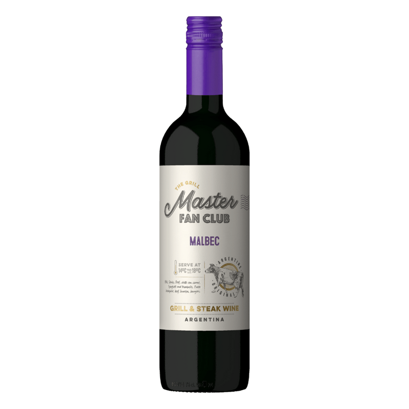Vinho The Grill Master Malbec TTO 750ML