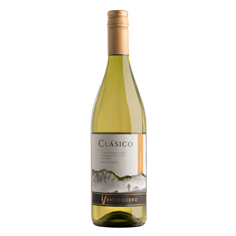 Vinho Ventisqueiro Classico Chardonnay BCO 750ML
