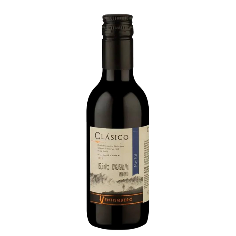 Vinho Ventisqueiro Classico Merlot TT 187ML