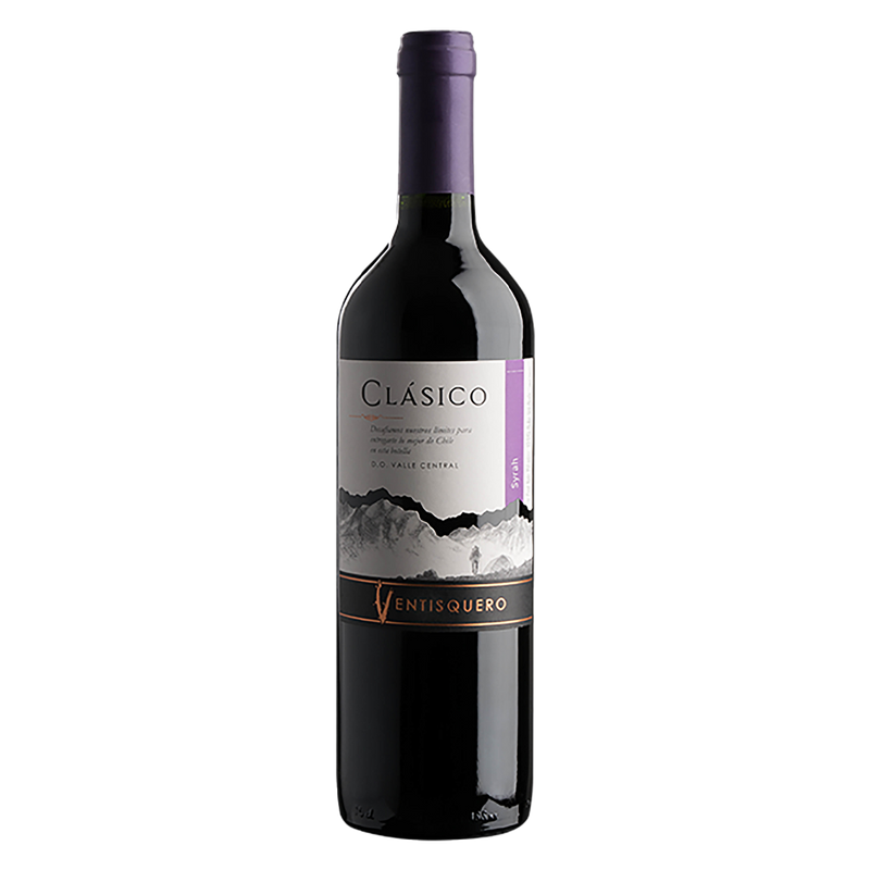 Vinho Ventisqueiro Classico Syrah TT 750ML