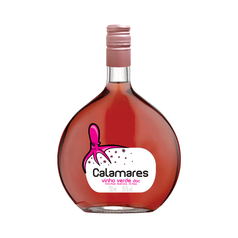 Vinho Calamares Verde Rosé 750ml