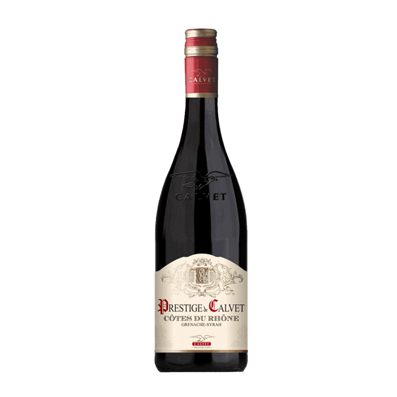 Vinho Calvet Prestige Côtes du Rhône Tinto 750ml