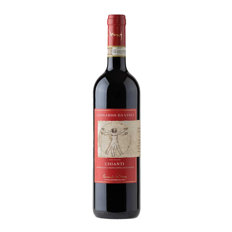 Vinho Leonardo da Vinci Chianti Tinto 750ml