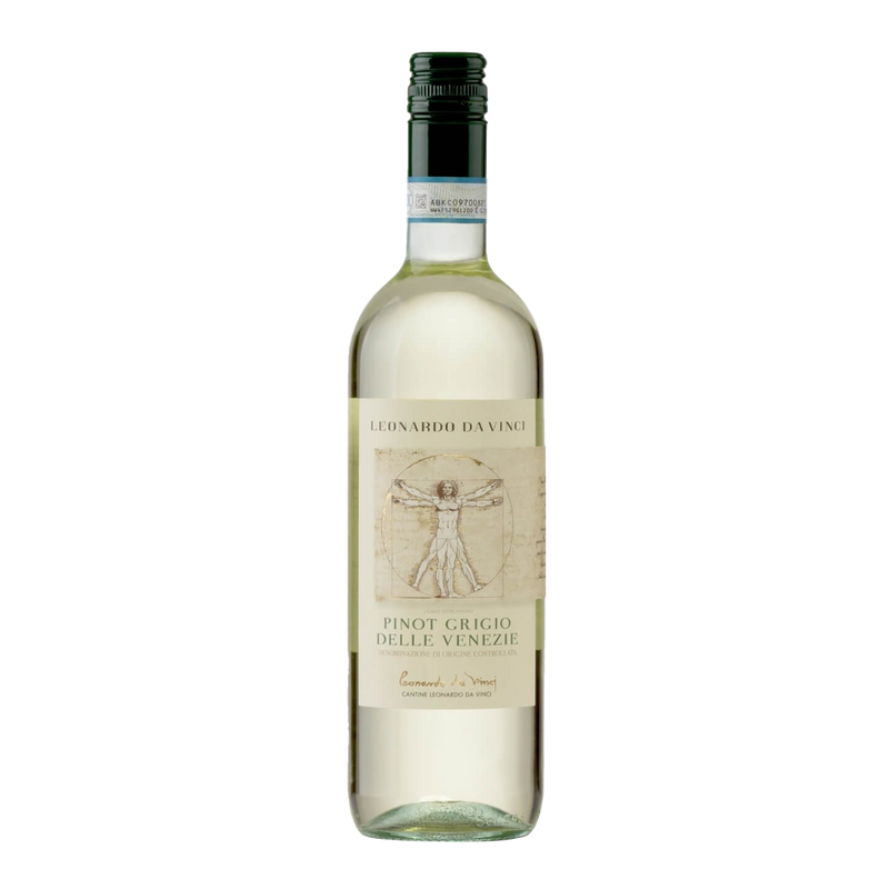 Vinho Leonardo da Vinci Pinot Grigio Branco 750ml