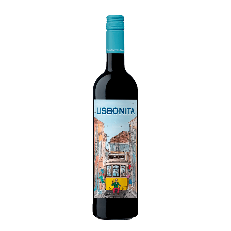 Vinho Lisbonita Tinto TT 750ml