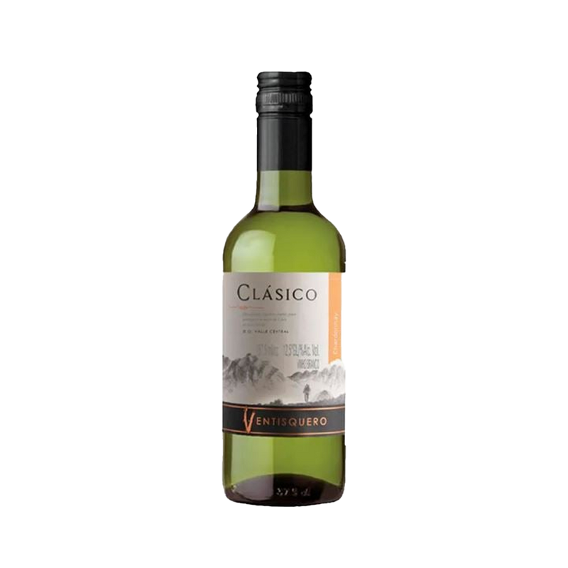 Vinho Ventisqueiro Classico Chardonnay Branco 187ML